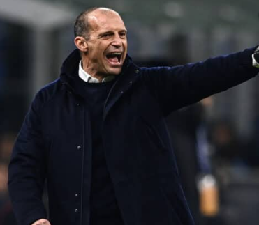 Juventus lost to Inter Milan 2-1 in extra time